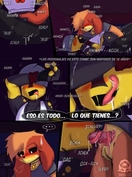 anthro anthro_on_anthro bassilixxx23 comic critters_(poppy_playtime) dogday dogday_(poppy_playtime) gay gay_sex icky_licky_(poppy_playtime) male male_only nightmare_critters no_humans poppy_playtime poppy_playtime_(chapter_3) poppy_playtime_(chapter_4) smiling_critters yaoi