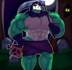 anthro brawl_stars buzz_(brawl_stars) cocokun! gay male male_only tagme