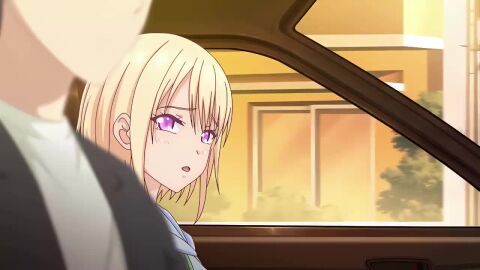 1boy 1girls 2020s 2025 20s amai_ijiwaru animated ass big_breasts blonde_female blonde_hair blowjob bouncing_breasts breast_out breasts car censored clothed_sex cum cum_in_mouth cum_inside cumshot female grabbing hentai japanese_voice_acting longer_than_one_minute male naoto_(amai_ijiwaru) no_bra nur oral_penetration oral_sex panties panties_aside pussy rina_(amai_ijiwaru) schoolgirl sex sex_in_car shorter_than_two_minutes sound tagme thighhighs video younger_female