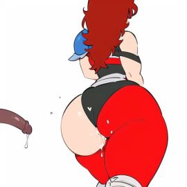 1boy 1girls armor ass ass_focus battle_armor big_ass big_butt butt_focus cum cum_drip cum_dripping cum_dripping_from_ass cum_in_ass cum_in_butt cumming cumming_in_ass eagle_marin ejaculation eolia_34 faceless faceless_male female female_focus focus_on_ass from_behind long_hair male male/female penis penis_out rear_view reddish_hair saint_seiya shounen_jump silver_saints thick_ass thick_thighs thighhighs thighs unseen_male_face voluptuous voluptuous_female wide_ass wide_hips