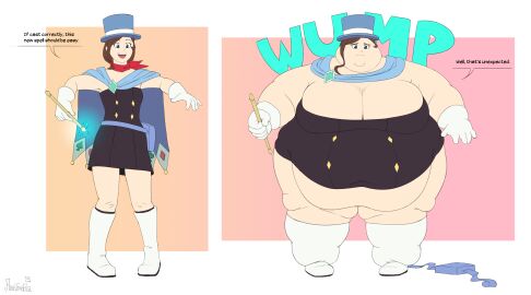 anastimafilia expansion obese sequence trucy_wright wardrobe_malfunction weight_gain