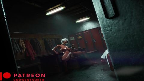 1futa ashe_(overwatch) big_balls big_penis blender blowjob female female_masturbation futa_focus futa_masturbation futa_on_female futa_with_female futanari godwentnorth illari_(overwatch) masturbation overwatch peeing_on_another peeping shorter_than_30_seconds sound sweat tagme video video_games watermark