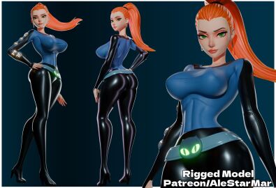 1girls 3d alestarmar ass ben_10 big_ass big_breasts bolt_on_tits breast_implants breasts bust busty cartoon_network chest curvaceous curvy curvy_figure enhanced_breasts fake_breasts female female_focus future_gwen future_gwen_(ken_10) gwen_tennyson hips hourglass_figure huge_ass huge_breasts large_ass large_breasts latex legs light-skinned_female light_skin mature mature_female silicone silicone_implants slim_waist thick thick_hips thick_legs thick_thighs thighs voluptuous voluptuous_female waist wide_hips