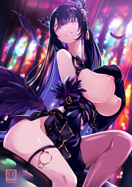 1girls adult adult_female areolae asymmetrical_horns bare_breasts bare_calves bare_hips bare_knees bare_legs bare_nipples bare_shoulders bare_skin bare_thighs belly belly_button big_breasts black-haired_female black_choker black_dress black_hair black_horn black_horns black_outfit black_thighband black_topwear blurred_background blurry_background breasts busty busty_female calves choker cleavage curvy curvy_body curvy_female curvy_figure curvy_hips dot_nose dress exposed_breasts exposed_hips exposed_legs exposed_nipples exposed_shoulders exposed_skin exposed_thighs exposed_tits female female_focus female_only fur_trim grin grinning grinning_at_viewer hair_ornament hair_ornaments half_naked half_nude head_tilt high_resolution highres hololive hololive_english hololive_english_-advent- horn horns hourglass_figure knee_up knees large_breasts lean_figure leg_up legs light-skined_female light-skinned_female light_skin lips long_hair looking_at_viewer mature_female mole mole_under_eye multicolored_hair naked naked_female narrow_waist navel nekomimipunks nerissa_ravencroft nipples nude nude_female nudity outfit purple-eyed_female purple-haired_female purple_eyes purple_hair seductive seductive_body seductive_expression seductive_eyes seductive_face seductive_female seductive_gaze seductive_grin seductive_hips seductive_look seductive_looks seductive_smile seductive_smirk seductive_stare seductive_thighs seductive_woman semi_nude shoulders sideboob sitting slender_body slender_waist slim_female slim_waist smile smiley_face smiling smiling_at_viewer smirk smooth_skin smug_grin solo thick_thighs thighband thighs thin_waist tilted_head topwear uncensored uncensored_breasts uncensored_nipples underboob upper_body very_long_hair violet_eyes virtual_youtuber wide_hips