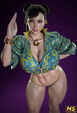 1girls 3d asian asian_female ass big_ass big_breasts breasts capcom chun-li chun-li_(cover_girl) female female_only hagiwara_studio mature_female milf muscular muscular_female solo straight_hair street_fighter street_fighter_6 tagme thick_thighs voluptuous