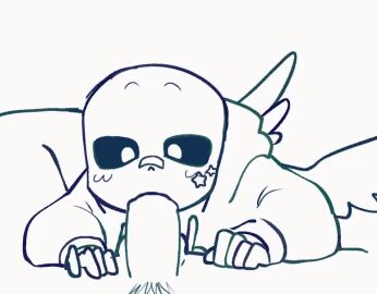 2d ambiguous_gender animated artist_request back_wings bandage bandage_on_face bandage_on_nose blush blush_lines closed_eyes face_markings fellatio gay gay_blowjob gay_sex gif hoodie humanoid loop male male_pov markings oc offscreen_male oral penis pov pubic_hair sans sans_au sans_oc sex skeleton sucking sucking_penis undertale undertale_(series) undertale_au undertale_fanfiction undertale_oc wings