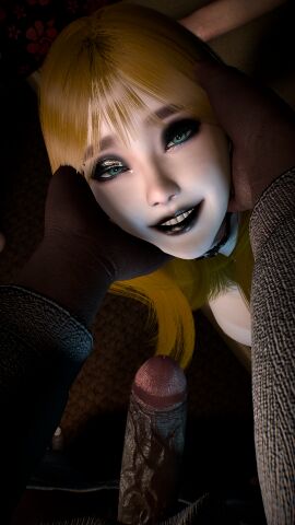 1boy 1girls 3d 4k aqua_eyes areolae armpit_hair armpits ass big_breasts big_penis black_lipstick black_makeup blonde_hair blue_eyes breasts breasts_bigger_than_head cheating collar collar_only crashbanditkut dark-skinned_male dark_skin dragon_tattoo earpiece eyebrow_piercing eyebrows eyeshadow female female_focus hair hi_res high_resolution highres holding holding_head huge_ass huge_booty interracial light-skinned_female light_skin lips lipstick looking_at_viewer makeup male male_pov medium_hair navel navel_piercing netorare nipples ntr nude nude_female original original_character penis piercing pov qos qos_tattoo queen_of_spades queen_of_spades_symbol queen_of_spades_tattoo seductive seductive_look smile smiling smiling_at_viewer solo spade_tattoo straight tattoo tattoos thick_thighs thighs veiny_penis virt-a-mate virtamate