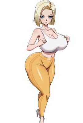 1girls ai_generated alternate_version_available android_18 animated artist_request blonde blonde_female blonde_hair blonde_hair_female blue_eyes blue_eyes_female bouncing_ass bouncing_breasts cameltoe cleavage curvy dragon_ball erect_nipples female gigantic_breasts high_heels huge_areolae huge_ass nai_diffusion no_sound puffy_nipples realistic short_hair short_hair_female stable_diffusion thick_lips video voluptuous wide_hips yellow_hair