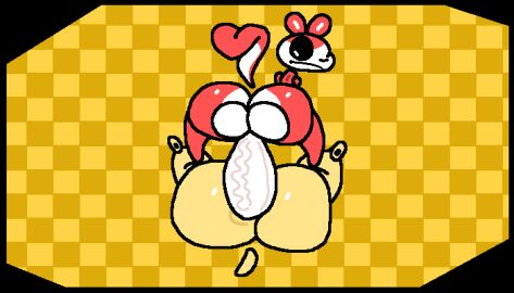 2d_animation aliasing anal anal_sex animated anthro anus ass backsack balls balls_slap ballsack big_balls big_butt big_penis black_nose black_sclera body_part_in_ass bouncing_balls canid canine chikn_nuggit chikn_nuggit_(chikn_nuggit) closed_eyes digital_media_(artwork) duo floating_tail fur genitals glistening glistening_body glistening_butt hawt_saus_(chikn_nuggit) huge_butt huge_cock larger_male looking_at_self looking_back loop male male/male male_penetrated male_penetrating male_penetrating_male mammal mating_press multicolored_body multicolored_fur nude nude_anthro nxyitn pattern_background penetration penis pupils red_body rodent sciurid seamless_loop sex short_playtime simple_background size_difference slap small_dom_big_sub smaller_male squirrel squirrel_tail superiorfox_(style) thick_thighs vein veiny_penis white_balls white_body white_pupils yellow_body