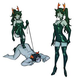 artist_request bdsm hamifi_hekrix homestuck homestuck_troll sestro_enthal vast_error