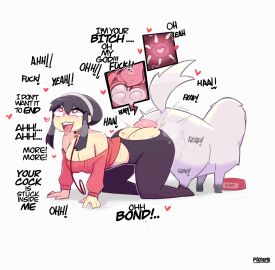 1animal 1girls 2d 2d_(artwork) ahe_gao all_fours animal_genitalia animal_penis ass ass_to_ass bestiality big_ass black_hair black_legwear bond_(spy_x_family) canid canine canine_genitalia canine_penis canis cheating cheating_wife clothed_sex clothing cucked_by_beast cuckold cum cum_in_pussy cum_in_uterus cum_inside dog dog_penis domestic_dog english_text fallopian_tubes female female_penetrated feral feral_on_female feral_on_human feral_penetrating feral_penetrating_anthro feral_penetrating_human from_behind heart-shaped_pupils huge_ass impregnation interspecies interspecies_impregnation knot knotting_position leash_and_collar male male_penetrating moaning netorare ntr open_mouth ovaries ovum ovum_with_heart pantyhose penetration penis pixzapix pussy reverse_doggy_style ripped_pantyhose sex smile sperm_cell spread_legs spy_x_family tears text tongue tongue_out uterus vaginal_penetration white_background white_fur x-ray yor_briar yor_forger zoophilia