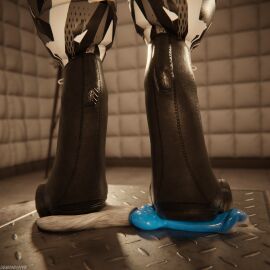 1:1 3d_(artwork) 4k absurd_res animal_genitalia animal_penis anthro anthro_on_anthro arms_tied ball_crush ball_gag ball_squeeze balls biped black_body black_boots black_clothing black_footwear black_fur black_shoes blender_(artwork) blender_cycles blue_body blue_fur blue_penis bodily_fluids bondage boot_on_balls boot_on_penis boots bound brown_body brown_fur canid canine canine_genitalia canine_penis canis claws clothed clothing cock_and_ball_torture crush cum cum_dripping_from_penis cum_on_penis depth_of_field digital_media_(artwork) dominant dragonplayer dragonplayer_(character) duo erection feet flat_balls foot_crush foot_fetish foot_on_balls foot_on_penis foot_play footwear fox fur gag gagged genital_fluids genital_torture genitals grey_body grey_fur hair hi_res hindpaw hybrid inside jacket khenos knot leather leather_boots leather_clothing leather_footwear leather_jacket leather_topwear legs_tied legwear male male/male mammal multicolored_body nude on_ground open_mouth orgasm padded_room pain paws penis penis_squeeze red_body red_fur reflection restraints rexouium sex shoes shoes_on slim slim_anthro slim_male slim_sub smile standing standing_on_balls standing_on_penis submissive submissive_male tail topwear trampling white_body white_fur