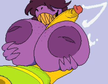 2024 2d 2d_(artwork) big_breasts big_nipples big_penis boobjob breasts color color_edit colored cum cumshot deltarune edit edited female freckles freckles_on_breasts freckles_on_face garbageboxxxed giant_breasts giant_penis hair hair_over_eyes hidden_eyes huge_breasts huge_cock huge_nipples kris_(deltarune) male obscured_eyes paizuri penis reptile reptile_humanoid sharp_claws sharp_teeth smile smiling susie_(deltarune) tagme undertale undertale_(series)