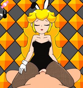1boy 1girls ahe_gao ahegao_face animated animated_gif animated_image black_bunnysuit blonde_hair blue_eyes bouncing_breasts bouncing_hair breasts bunny_ears bunnysuit cowgirl_position crown cuff_links cum cum_in_pussy cum_inside edit female fishnets gif gloves hairless_pussy halloween human looking_at_viewer male mario_(series) minus8 navel nintendo nipples orange_and_black_background penis pov ppppu princess_peach pussy sex shaved_pussy spread_legs straddling straight tagme third-party_edit tight_pussy vagina vaginal vaginal_insertion vaginal_penetration veiny veiny_penis white_gloves