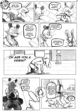 american_opossum anthro asinus ass big_ass big_breasts big_butt breasts comic desamistesae_fafratarello_flumendo_styx donkey duo equid equine eyewear female genitals glasses hi_res male male/female mammal marsupial nipple_piercing nipples penis piercing prostitution sitting_on_another slightly_chubby smashmat thick_thighs virgin