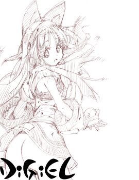 1girls ainu_clothes ass big_ass bottomless breasts convenient_censoring fat_ass female female_only fingerless_gloves gloves hair_ribbon highres huge_ass king_of_fighters legs long_hair looking_at_viewer looking_back nakoruru open_mouth ribbon samurai_shodown sensual sideboob small_breasts smile snk solo thighs yoshinaga_eikichi