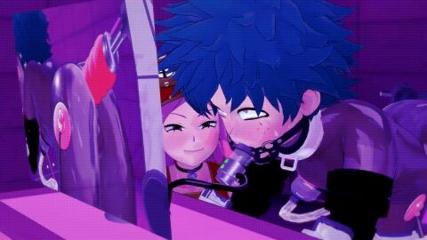 3d all_fours anal bodysuit boku_no_hero_academia bondage dildo_in_ass dildo_penetration female femdom feminization forced_oral forced_orgasm gay insertion machine machine_sex male malesub mei_hatsume midoriya_izuku milking my_hero_academia ratedf4futa yaoi
