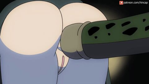 1girls anal anal_insertion anal_juice anal_sex animated animated_gif animated_image ass ass_focus cell_(dragon_ball) dragon_ball dragon_ball_super dragon_ball_z female future_mai gif hinca-p human human_female human_penetrated imperfect_cell interspecies mai_(dragon_ball) monster monster_rape prehensile_tail pussy tail tail_fucking tail_in_ass tail_insertion tail_sex