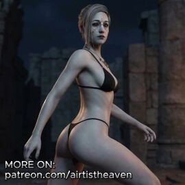 ai_generated airtist alien alien/human alien_girl alien_humanoid animated bra dancing jedi:_fallen_order kneading looking_at_viewer merrin nightsister patreon star_wars tagme touching_breast underwear video video_game video_game_character white_body