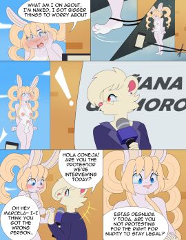 1futa 1girls anthro apinkgrape balls big_breasts blush blushing breasts completely_naked completely_nude duo embarrassed embarrassed_nude_futa erect_penis erection exhibitionism exhibitionist female furry futanari intersex naked neko-eclipse17 nude nude_futa only_one_naked penis public public_humiliation public_nudity standing stephanie_glamor tagme trans_woman transfem