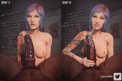 1boy 1boy1girl 1girls 3d 3d_(artwork) 5_fingers alternate_version_available areola areolae artist_signature before_and_after big_penis blue_eyes blue_hair blurry_background breasts cheating cheating_female cheating_girlfriend chloe_price completely_naked completely_naked_female completely_naked_male completely_nude completely_nude_female completely_nude_male condom condom_off condom_on_penis condom_pull condom_rejection condom_removal cuckquean currysfm daddy_kink dark-skinned_male dark_skin dialogue english english_dialogue english_text erect erect_penis erection facing_viewer female female_focus grabbing_penis hair hand_on_penis holding_penis huge_cock huge_penis human human_only indoors inside instant_loss_2koma interracial large_penis latex_allergy lesbian lesbian_conversion lesbian_gets_dicked lesbian_with_male life_is_strange light-skinned_female light_skin long_penis male male/female medium_breasts medium_hair naked naked_female naked_male netorare nipples no_bra no_underwear not_furry ntr nude nude_female nudity orientation_play pale pale-skinned_female pale_skin penis pulling pulling_condom pulling_off_condom raw raw_meat raw_sex removing_condom risky risky_sex room sex signature simple_background smile smiling square_enix straight straight_sex taking_off_condom tattoo tattoo_on_arm tattooed_arm tattoos teeth text thick_penis topless unprotected_sex vein veins veiny veiny_penis