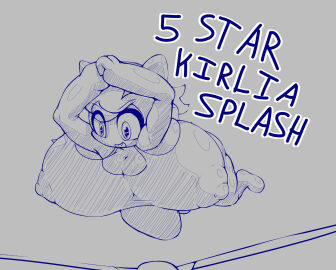 big_breasts breasts cleavage female huge_breasts kirlia nintendo nipples pokemon pokemon_(species) tagme thick_thighs wide_hips zanbonsen