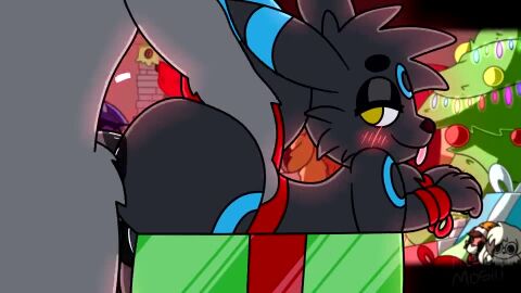 16:9 2024 alex_(epic_alex_furry) ambiguous_species anal anal_sex animated anthro anthro_on_anthro anthro_penetrated anthro_penetrating anthro_penetrating_anthro anus arms_tied ass balls balls_touching big_balls big_butt big_penis black_body black_fur blush bodily_fluids body_part_in_ass bondage bound building christmas christmas_tree colorful_theme cum cum_in_ass cum_inside digital_media_(artwork) duo eeveelution erection faceless_anthro faceless_character facial_piercing fan_character femboy fire fireplace firry fur furniture gay generation_2_pokemon genital_fluids genitals gift gift_bow hair hi_res hideki_moshi holding_hips holidays house humanoid_genitalia humanoid_penis inside_box looking_at_butt looking_pleasured lube male male/male male_anthro male_penetrated male_penetrating male_penetrating_male mammal music nintendo nude open_mouth penetration penile penile_penetration penis penis_in_ass piercing plant plap_(sound) plushie pokemon pokemon_(species) pokemorph sex shiny_pokemon short_playtime simple_background sofa sound sound_warning submissive sweat tagme tail thick_thighs tongue tree umbreon video wide_hips widescreen window wool_(fur)