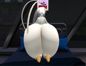 3d 3d_(artwork) 3d_animation anthro anthropomorphic anus ass bbw bed bedroom big_ass big_booty big_breasts booty breasts bug_girl buttocks fatass female hot hyper insect_girl juicy_booty naked naked_female nude nude_female pet_her_head_or_squeeze_her_butt_to_increase_her_affection pheromosa pokegal pokegirl pokegirl_as_pokemon pokemon pokemon_(species) pokemorph second_life sexy showing_ass tagme thicc thick thighs ultra_beast video words_on_head zer0264