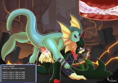 absurd_res ahe_gao animal_genitalia animal_penis anthro anus ass balls bodily_fluids cave cetacean_genitalia cetacean_penis cum cum_inside doggy_style duo eeveelution felid feline feral from_behind_position generation_1_pokemon generation_9_pokemon genital_fluids genital_slit genitals hi_res lava looking_pleasured maestro_(thenomadicdragon) male male/male mammal meowscarada nintendo penis pokemon pokemon_(species) prostate_orgasm questionable_consent sex slit sodaduv tapering_penis vaporeon x-ray_view zoophilia
