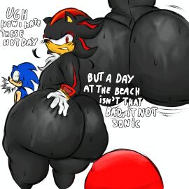 2boys anothercat ass big_ass big_butt bubble_ass bubble_butt dialogue fat_ass fat_butt femboy huge_ass huge_butt imminent_anal imminent_penetration imminent_sex large_ass large_butt male male_only shadow_the_hedgehog sonic_(series) sonic_the_hedgehog sonic_the_hedgehog_(series) sweat sweatdrop sweating sweaty sweaty_ass sweaty_body sweaty_butt text thick_ass thick_butt white_background