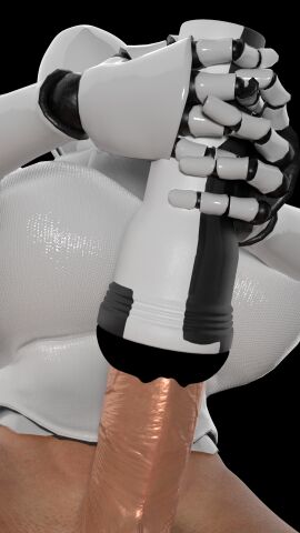 1futa 3d artificial_vagina cyclone_red female fleshlight futanari haydee haydee_(game) high_definition intersex looking_upview_from_below masturbation penetrable_sex_toy robot sex_toy solo_focus videolitteo