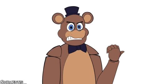 1boy 1girls 2025 5_fingers angry angry_expression angry_face animated animatronic animatronic_female animatronic_male annoyed annoyed_expression annoyed_face bear bear_boy bear_girl big_ass big_breasts black_bow_tie black_bowtie black_top_hat black_tophat blue_eyes bow_tie bowtie bra brown_body brown_fur brown_hair closed_eyes comedy crossover dark_blue_eyeshadow explosion eyeshadow five_nights_at_freddy's freddy_(fnaf) freddy_fazbear fredina_(cally3d) frenni_(cryptia) frenni_(cryptiacurves) frenni_fazclaire funny humor looking_at_viewer noncomposmentis one_eye_closed panties print_bra print_panties ripped_clothing robot robot_boy robot_girl screaming sound tagme talking_to_viewer thick_thighs top_hat tophat tuxedo ursid ursid_humanoid video voice_acted wardrobe_malfunction white_bra white_panties wink