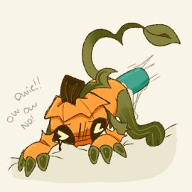 anal anal_penetration anal_sex cub cum cum_in_ass cum_inside cumming_while_penetrating dandy's_world gay gourdy_(dandy's_world) male male/male male_only nonconsensual pain