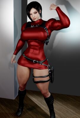 1girls 3d ada_wong ass athletic athletic_female belt big_ass big_breasts big_thighs breasts bust busty capcom casual chest curvaceous curvy curvy_figure female fit fit_female footwear high_heel_boots high_heels hips hourglass_figure huge_ass huge_breasts human large_ass large_breasts legs legwear light-skinned_female light_skin mature mature_female pale_skin resident_evil resident_evil_2 resident_evil_4 sevenarts tactical_gear thesevenartsx thick thick_hips thick_legs thick_thighs thighs toned toned_female top_heavy voluptuous voluptuous_female waist wide_hips wide_thighs