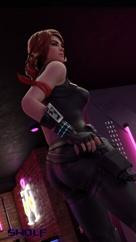 3d black_widow black_widow_(marvel) female fortnite fortnite:_battle_royale fortnite_(marvel_comics) marvel marvel_comics red_hair siphowolf1