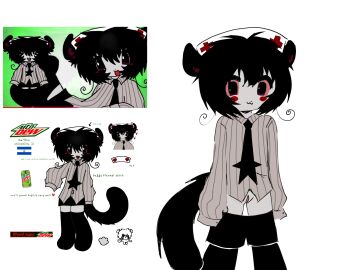 1boy animation_meme_community chinchilla cuntboy femboy flffypwnda furry intersex male nurse_cap pussy tagme