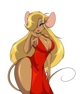 1girls 2025 anthro bedroom_eyes big_breasts big_hair blonde_hair blue_eyes breasts chip_'n_dale_rescue_rangers cleavage desiree_d'allure digital_art digital_drawing_(artwork) digital_media digital_media_(artwork) disney dress eyelashes eyeshadow female furry gadget_hackwrench hair hair_covering_eye lipstick long_hair makeup mammal mastergodai mouse mouse_tail png png_background red_dress rodent rodent_humanoid seductive seductive_look tanned_body thick_thighs transparent_background transparent_png voluptuous voluptuous_female wide_hips
