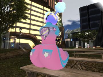 3d 3d_(artwork) alizora ass big_ass bubble_ass bubble_butt city city_background cosmog female femboy huge_ass legendary_pokemon male pokemon pokemon_(species) sitting tagme thick_thighs wide_hips