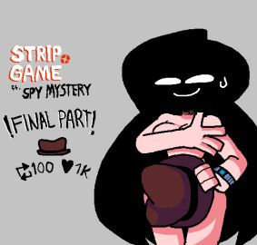 1girls 2d arcaned_roses female female_only mystery_(roses_arcaned) naked naked_female nude nude_female roses_arcaned solo strip_game tagme