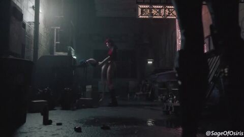 1futa 2girls 3d 3d_animation doggy_style female femsub futadom futanari jinx_(league_of_legends) larger_futa larger_futanari league_of_legends outdoor_sex outdoors outdoors_nudity riot_games sageofosiris size_difference smaller_female tagme vi video