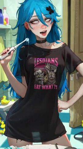 ai_generated animated aroma_sensei tagme video