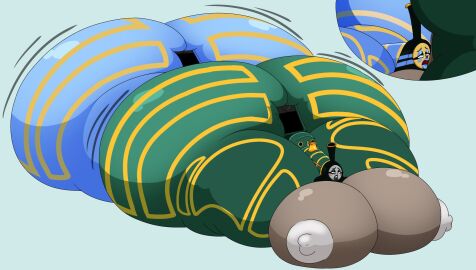 ass big_ass big_breasts breasts bubble_ass bubble_butt cleavage emily_the_emerald_green_engine female huge_ass huge_breasts nipples tagme thick_thighs thomas_and_friends user3345 what wide_hips