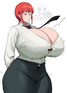 1girls 2025 2d 2d_(artwork) 2d_artwork arm_up ass ass_expansion barely_contained barely_contained_boobs barely_contained_breasts barely_contained_tits big_ass big_boobies big_boobs big_breasts big_thighs big_tiddies big_tits big_titties black_leggings black_legwear boobies boobies_bigger_than_head boobs boobs_bigger_than_head bra breast_expansion breast_growth breasts breasts_bigger_than_head bursting_breasts button_gap button_pop chainsaw_man curvaceous curvy curvy_body curvy_female curvy_figure curvy_hips curvy_thighs emmarrgus erect_nipples expansion female female_focus female_only giant_boobies giant_boobs giant_breasts giant_tiddies giant_tits giant_titties gigantic_ass gigantic_boobies gigantic_boobs gigantic_breasts gigantic_butt gigantic_thighs gigantic_tiddies gigantic_tits gigantic_titties glistening glistening_body glistening_breasts growth growth_drive hand_on_head huge_boobies huge_boobs huge_breasts huge_thighs huge_tits huge_titties hyper hyper_boobies hyper_boobs hyper_breasts hyper_butt hyper_genitalia hyper_thighs hyper_tiddies hyper_tits hyper_titties large_boobies large_boobs large_breasts large_thighs large_tiddies large_tits large_titties light-skinned_female light_skin long_hair looking_at_viewer looking_pleasured makima_(chainsaw_man) meme meme_in_the_background nipples orange_eyes pale-skinned_female pale_skin pants pony_tail ponytail popped_button red_hair see-through see-through_clothing see-through_shirt shiny_breasts shiny_hair shiny_skin smile smiling_at_viewer solo solo_female solo_focus thick_thighs thigh_expansion thighs tiddies tiddies_bigger_than_head tight_clothes tight_clothing tits tits_bigger_than_head titties_bigger_than_head torn_clothes wardrobe_malfunction white_background yellow_eyes