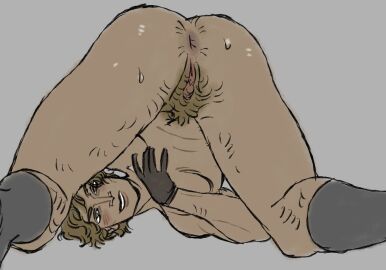 1cuntboy ass ass_up clitoris cuntboy cuntboy_focus cuntboy_only cuntboysub face_down_ass_up fear_and_hunger fear_and_hunger:_termina hairy hairy_pussy human intersex pav_(fear_and_hunger) pavel_yudin posing_for_the_viewer presenting presenting_anus presenting_hindquarters presenting_pussy pussy trans_man transmasc xn0regiax