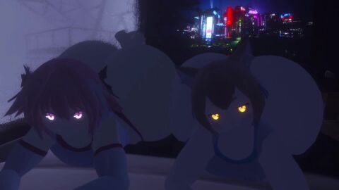 2boys 3d ass ass_bigger_than_head ass_jiggle ass_shake astolfo_(fate) bed bedroom big_ass big_butt blush braided_hair cat_ears closed_eyes fate_(series) felix_argyle femboy femboy_only feminine_male hair_ornament inuzu jiggle jiggling_ass large_ass large_butt laying_down laying_on_bed legs_up long_hair looking_at_viewer lying_on_bed lying_on_stomach male male_only music pink_hair re:zero_kara_hajimeru_isekai_seikatsu ribbon ribbons shaking shaking_ass sound tagme teasing teasing_viewer thick_ass thick_butt thick_thighs video vrchat yellow_eyes