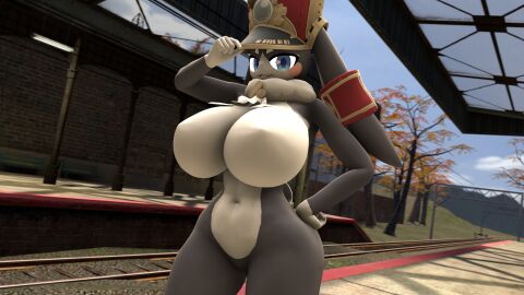 3d dnrud12 honkai:_star_rail honkai_(series) pom-pom_(honkai:_star_rail)