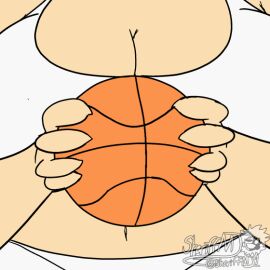 2024 2d_animation animated anthro ass ass_jiggle ass_shake ball_(object) basketball basketball_(ball) basketball_uniform big_ass big_breasts big_butt blue_background bottomwear breasts butt_jiggle butt_shake clothing crop_top digital_media_(artwork) diji_(masterj291) domestic_cat fat_ass felid feline felis female frame_by_frame hair huge_ass huge_breasts huge_butt hyper hyper_ass hyper_butt jiggling looking_back mammal masterj291 shaking_ass shaking_butt shirt shorts simple_background solo sportswear thick_thighs topwear twerking under_boob uniform white_hair