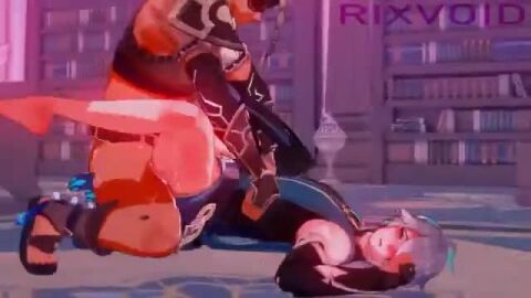 alhaitham_(genshin_impact) cuntboy extreme_penetration extreme_size_difference genshin_impact intersex sound_effects tagme video