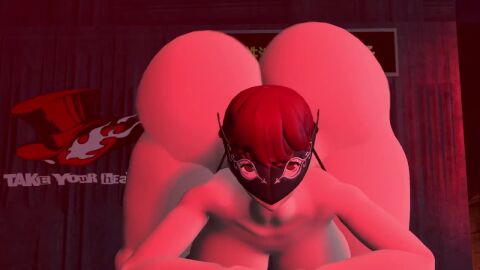 1boy 1girls 3d 3d_animation 3d_model animated ass ass_focus atlus atomicgato big_ass big_breasts big_butt breasts butt_focus detailed_background female kasumi_yoshizawa male mask masked_female massive_ass massive_breasts massive_butt mp4 naked naked_female naked_male no_sound nude nude_female nude_male persona persona_5 persona_5_royal sex sex_from_behind shaking shaking_ass shaking_butt shorter_than_30_seconds straight straight_sex sumire_yoshizawa tagme twerking video video_game_character