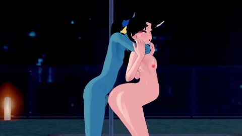 1boy 1girls 3d 3d_animation ahe_gao ambiguous_penetration animated arched_back areolae arms_around_neck asphyxiation ass audible_creampie balls big_ass big_penis black_hair blue_body blue_eyes blue_skin blue_skinned_male breasts cum cum_inside cumflated_belly cumflation curvy_figure dark_hair devil devil_boy devil_horns erect_nipples eyes_rolling_back female female_ejaculation female_penetrated fortnite fortnite:_battle_royale from_behind_position headlock hips inflation jellyfishjubilee jiggle jiggling_breasts koikatsu light-skinned_female light_skin long_penis male male/female male_penetrating male_penetrating_female moaning moaning_in_pleasure nipples nude nude_female open_mouth organs_?_what_are_those_? orgasm outdoors penetration penis plap plap_(sound) pumping_cum rolling_eyes rough_sex scratch-key self_upload sex sex_from_behind short_hair skinny_male sound sound_effects squirting standing standing_sex stomach_bulge sulk_(fortnite) tagme thighs thin_waist tongue tongue_out twintails video voice_acted zoe_clash_(fortnite)